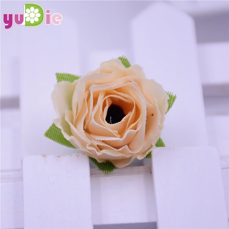 Бесплатная доставка 20 шт./букет маленькие розовые розы искусственные цветы