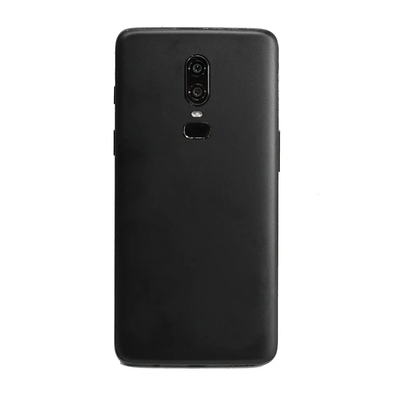 Матовая задняя пленка для ONEPLUS 6T One Plus декоративная защитная крышка мобильного