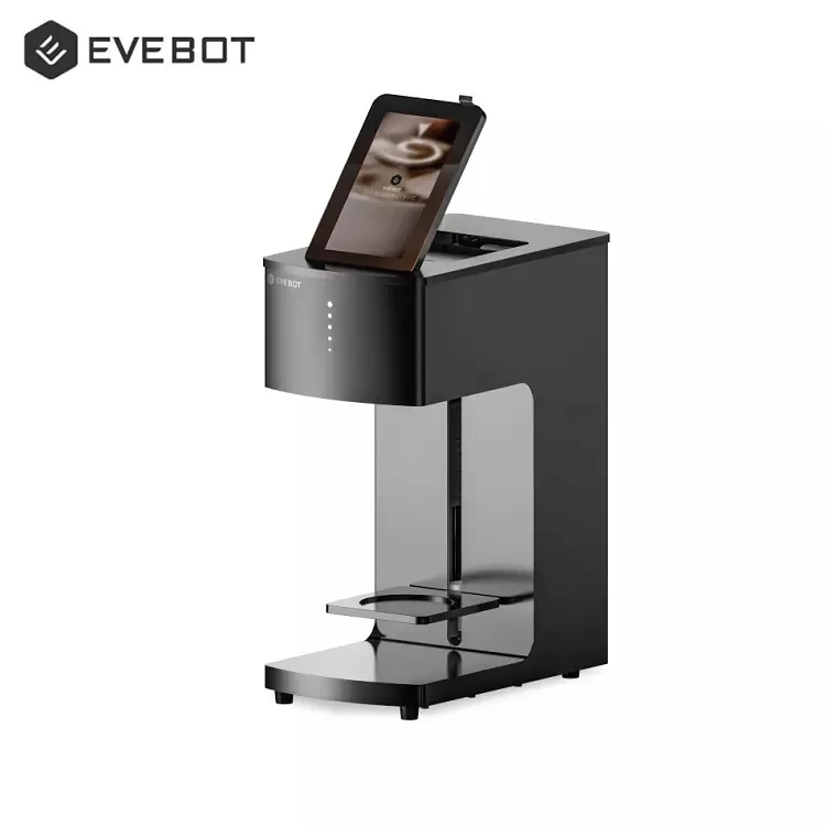 2019 EVEBOT Art Coffee Printer Latte printer Fully automatic Food Beverages selfie coffee with WIFI | Бытовая техника