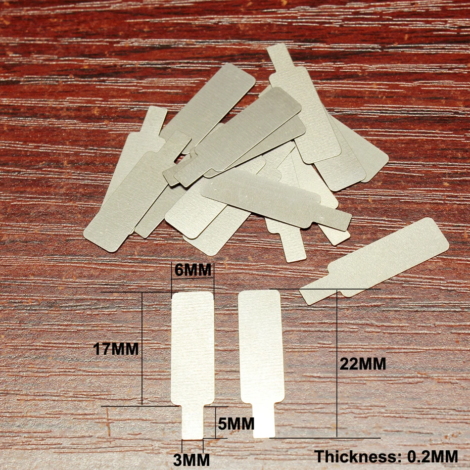 50 шт./лот крышка для сварки места аккумулятора мощности 26650 с никелевым элементом, сваренным на литиевой батарее 18650 из покрытого стальным листом.