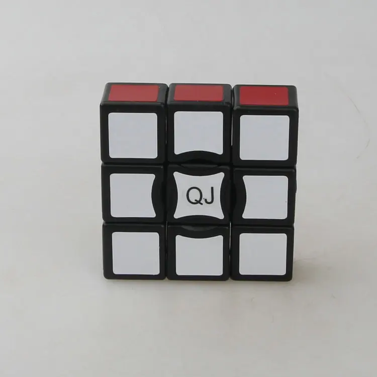 Новый бренд Qiji/QJ 1x3x3 магический куб черный/белый профессиональный головоломка