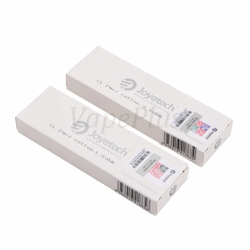 Оригинальный испаритель электронной сигареты Joyetech CL из чистого хлопка 0 5 Ом 1 для