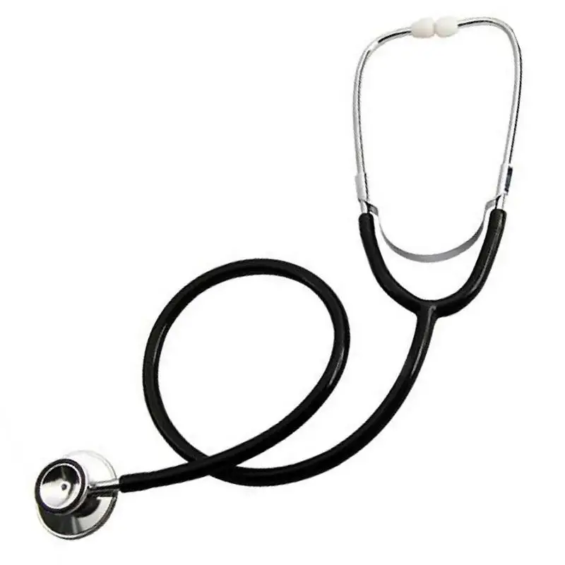 Professional Dual Head Medical Cardiology Cute EMT Stethoscope For Doctor Nurse Student Chest Piece Medical Device Healthy Care - Color: as shown