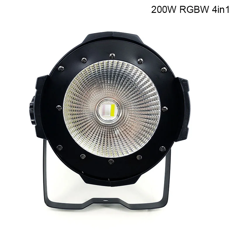 200W RGBW 4in1 DJ светильник светодиодный Par C0B 200 Вт RGBWA+ UV 6в1 светильник ing Топ-рейтинг продавцов Новые горячие новые дизайн DMX Дистрибьютор - Цвет: 200W RGBW 4in1