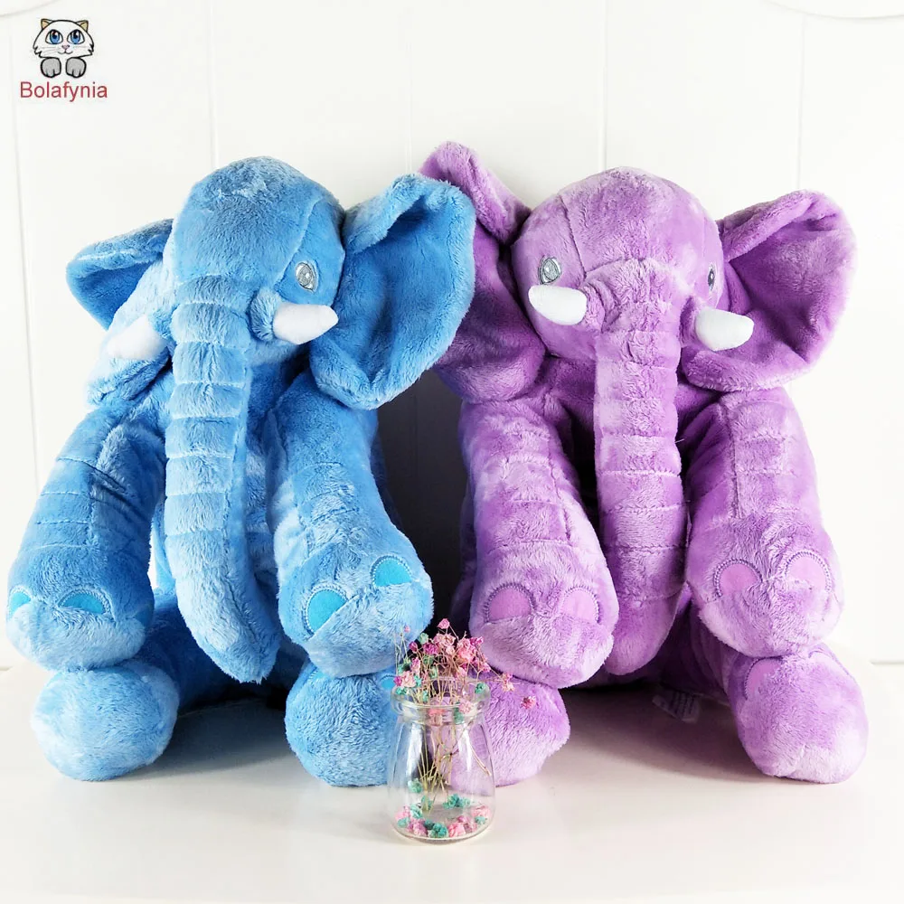 Simulation Elephant Birthday Gift Children Stuffed Plush Toy |