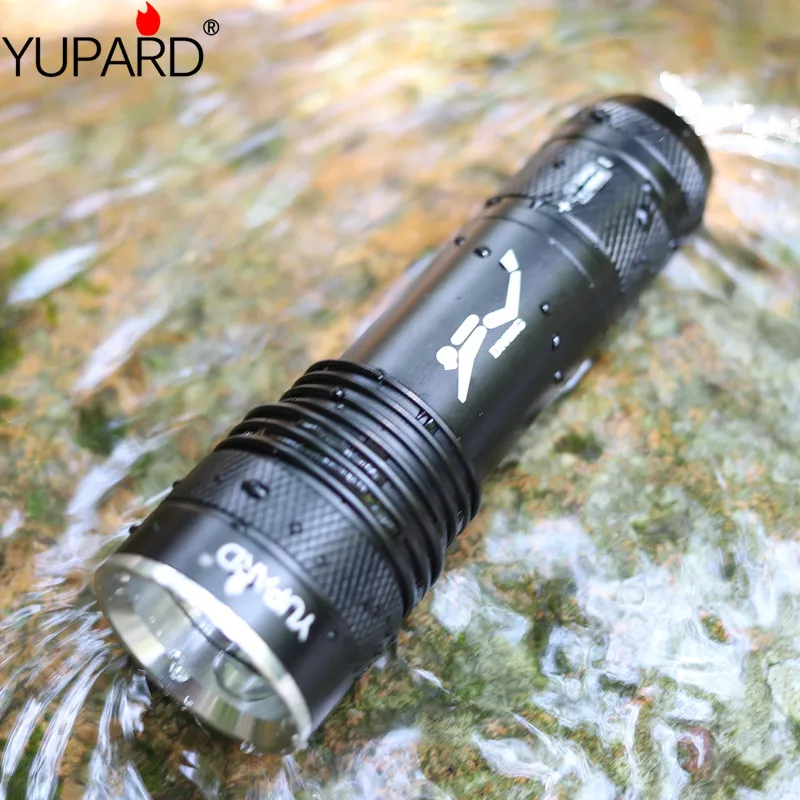 

fishing scuba diving flashlight 26650 XML-T6 L2 underwater uv lamp worklight fill light torche waterproof torch flashlight 18650