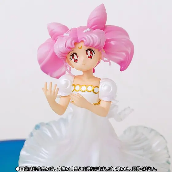 Оригинальная фигурка Bandai Tamashii Наций Figuarts ZERO Chouette Сейлор Мун-(Chibi Moon) Chibi-США& Helios