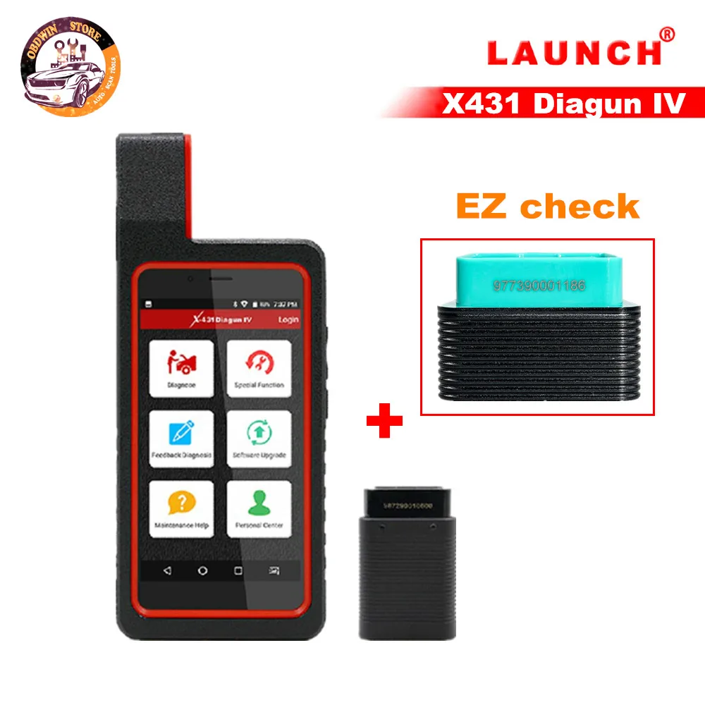 Старт X431 Diagun IV Wi Fi bluetooth инструмент диагностики лучше чем III/3x431 получить ezcheck как