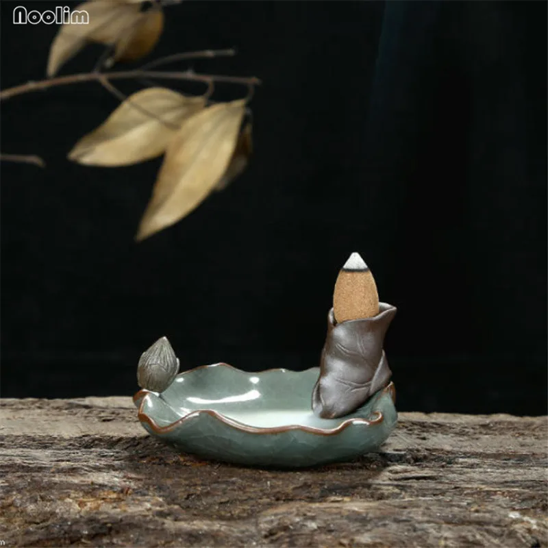 Курильница для благовоний Backflow керамическая курильница креативный подарок