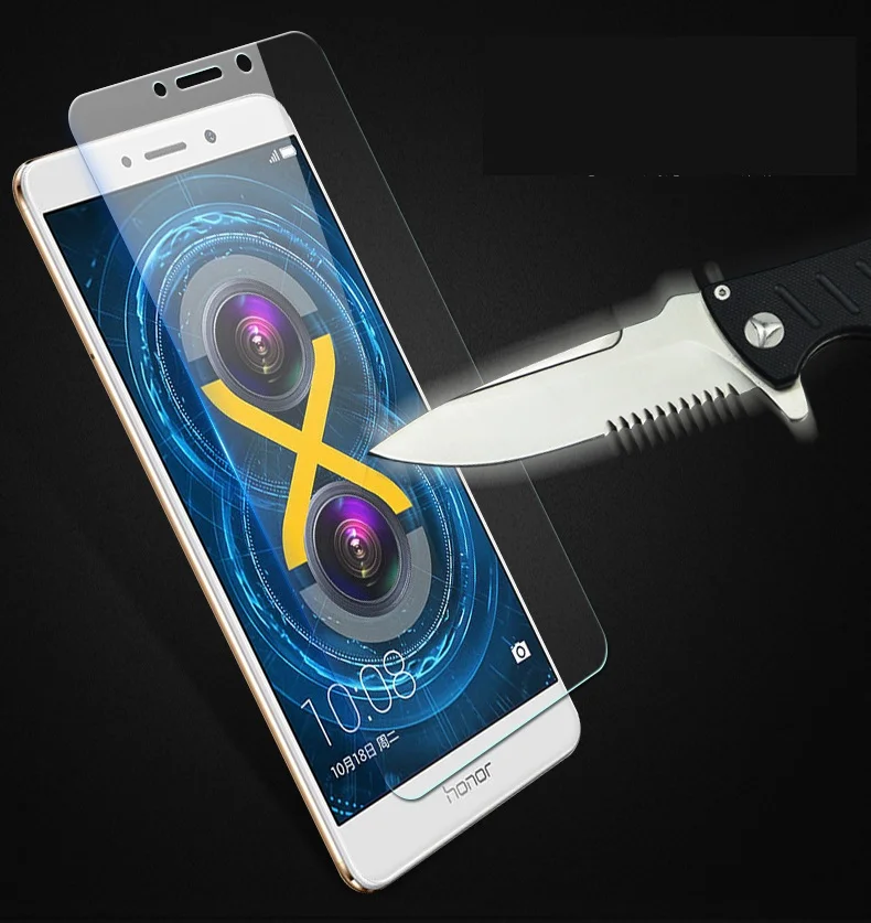 Твердое закаленное стекло 9H для Huawei Gr5 2017 BLL L21 GR 5 L22 (не GR5) чехол с защитной пленкой