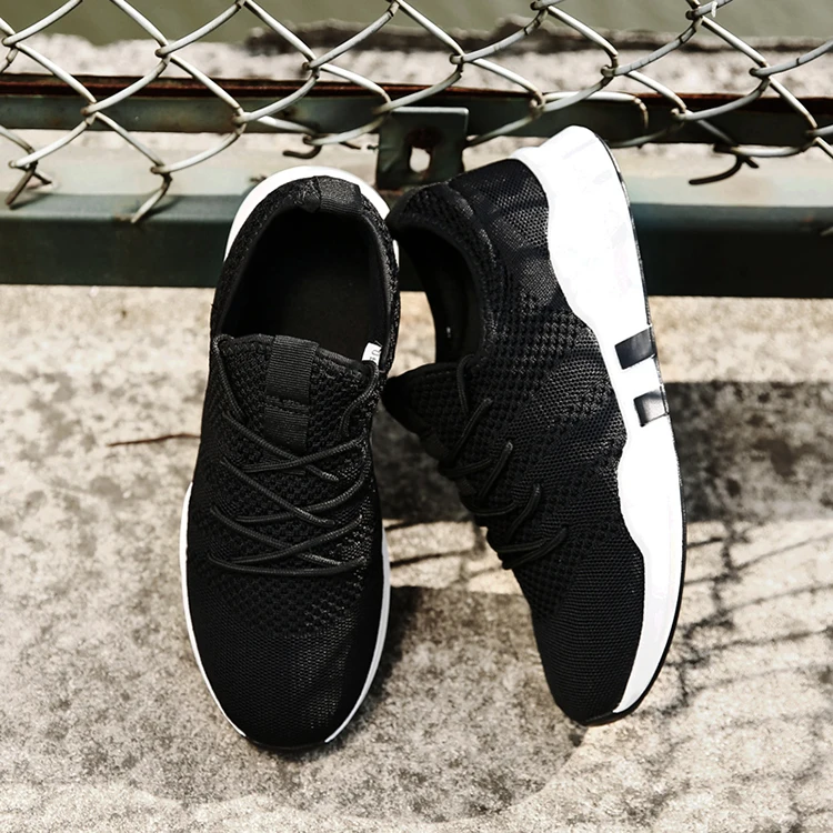 Мужские кроссовки; zapatillas hombre; Ультралегкая спортивная обувь; уличная Мужская обувь для бега; летние мужские кроссовки из сетчатого материала