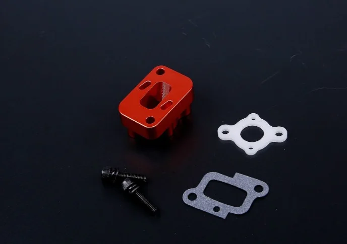 Комплект металлических деталей двигателя CNC для Zenoah Rovan 32cc 36cc Baja 5B 5T 5SC LOSI 5IVE