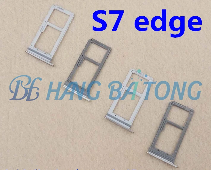 10 шт. новый оригинальный двойной/одиночный sim для Samsung Galaxy S7 edge G935 G935F слот