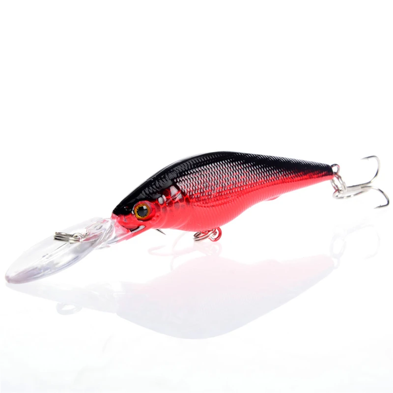 Fishing Minnow Lures 5PCS 9cm 6.6g Shone Pesca Lure Crankbait Artificiais Wobbler Tackle Hard Jigging Bait | Спорт и развлечения