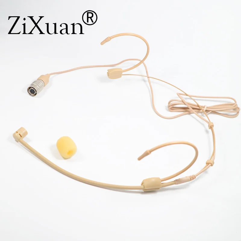 T 5 шт. повязка на голову однонаправленный микрофон для Shure Sennheiser AKG MiPro Audio-Technica 4Pin 3Pin TA4F 3,5 мм замок - Цвет: T