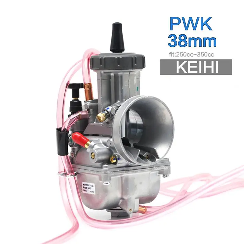 ZSDTRP 4T двигатель 33 34 35 36 38 40 42 мм PWK Keihin Карбюратор используется на внедорожнике мотора мотокросса с хорошей мощностью - Цвет: Keihi 38mm