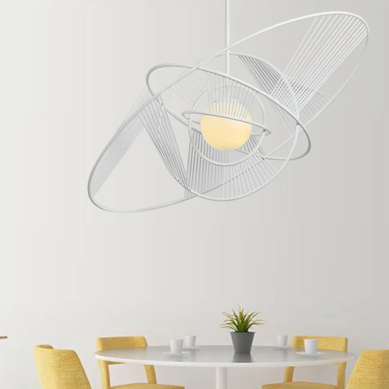 Планета для виллы канделябр светодиодный микро-арт пост-современное искусство