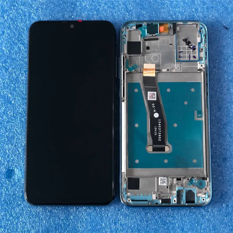 Axisinternational для 6,2" huawei Honor 10 Lite HRY-LX1 HRY-LX2 ЖК-экран+ сенсорная панель дигитайзер с рамкой