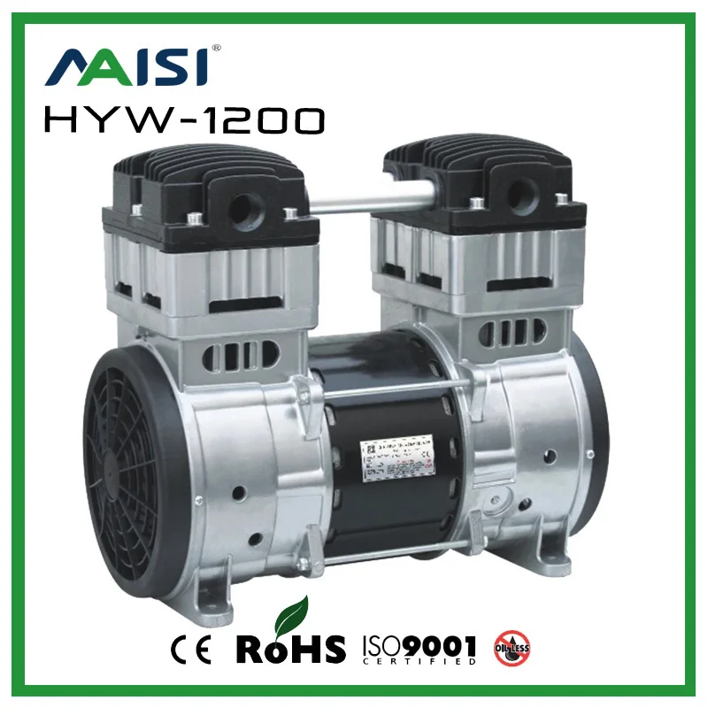 220V AC 200L/мин 1200 Вт высокой мощности Давление компрессора масляный насос поршневой