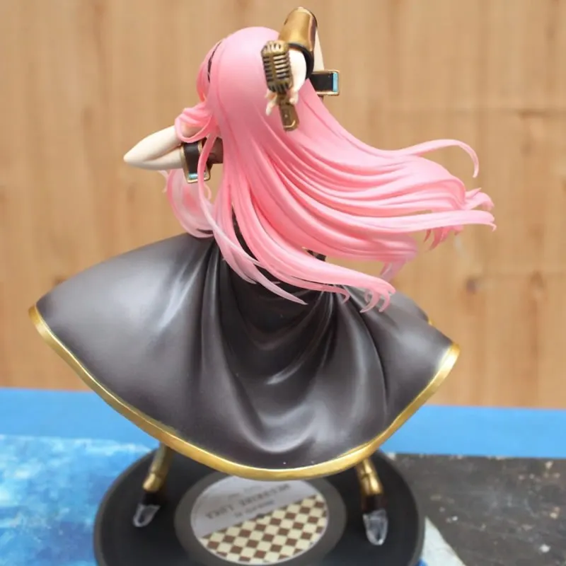 23 см Хацунэ Мику мегурин лука 1/7 Масштаб Сексуальная ПВХ фигурка Милая Nendoroid кукла ПВХ Модель Игрушки для мальчиков