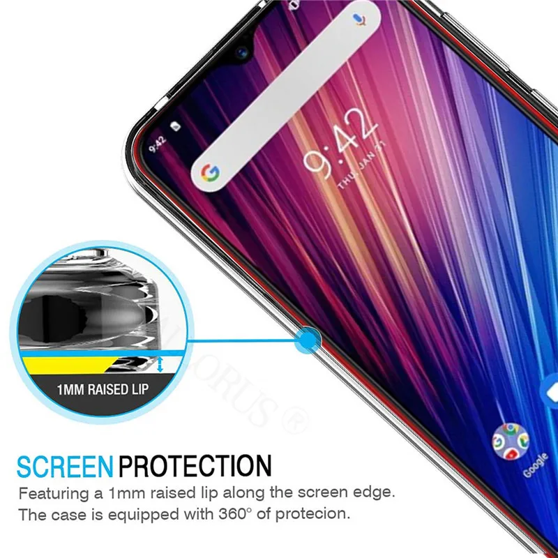 Защитный чехол для телефона из ТПУ Umidigi f1 play Shockproo силиконовая задняя крышка f 1 2019