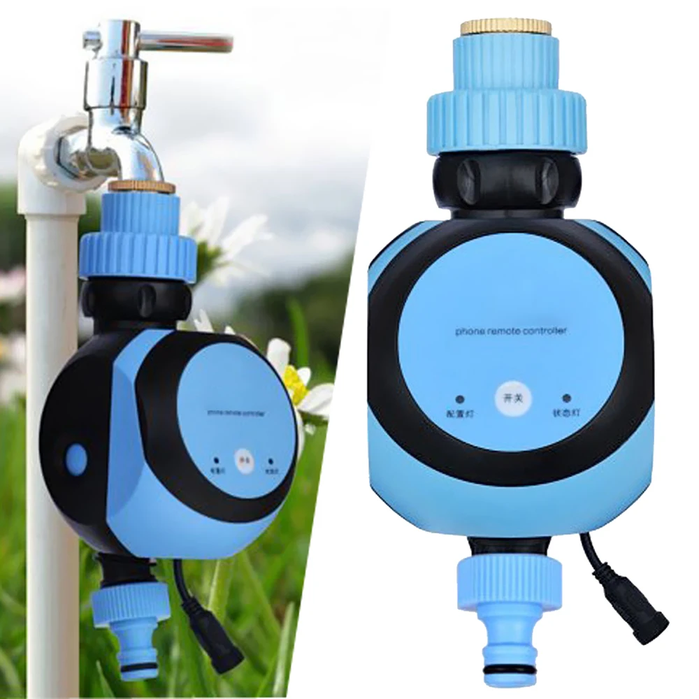 

Automatic Irrigation Controller Wireless-Water Tap Timer & Gateway