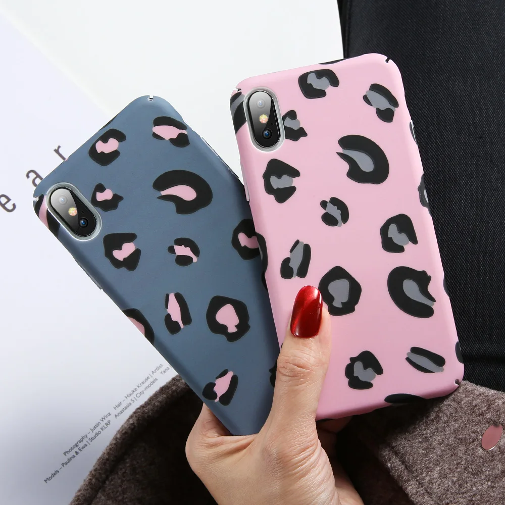Леопардовый чехол KISSCASE для Samsung Galaxy A7 A5 A3 2017 A8 A6 Plus 2018 роскошный с принтом Note 9 8 J4 J6 J8