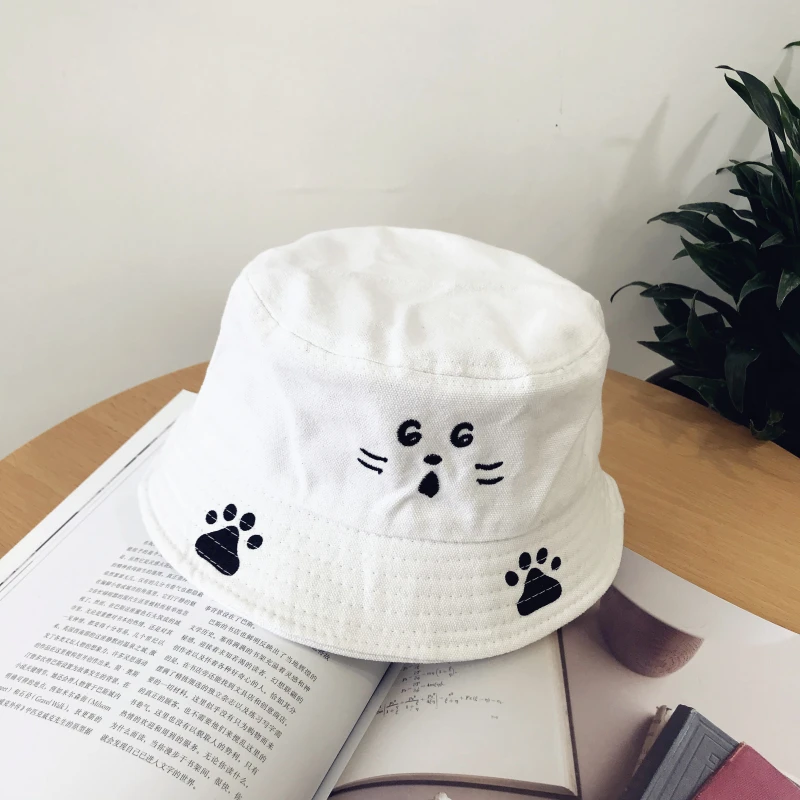 Для женщин Девушка Лето Chic Hat с буквы Для женщин уличной моды Рыбак шапки Панама Sun Шапки шляпа Открытый корейский стиль