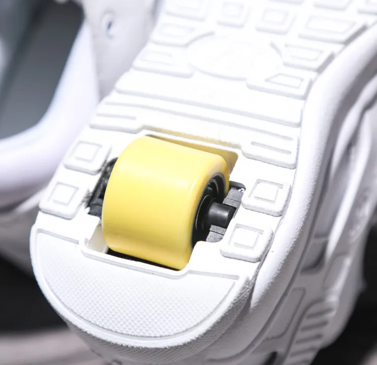 Children Wheels Shoes Kids Outdoor Sports Sneakers with one Wheel for Boy Girls Breathable Roller Skate Tenis Trainers