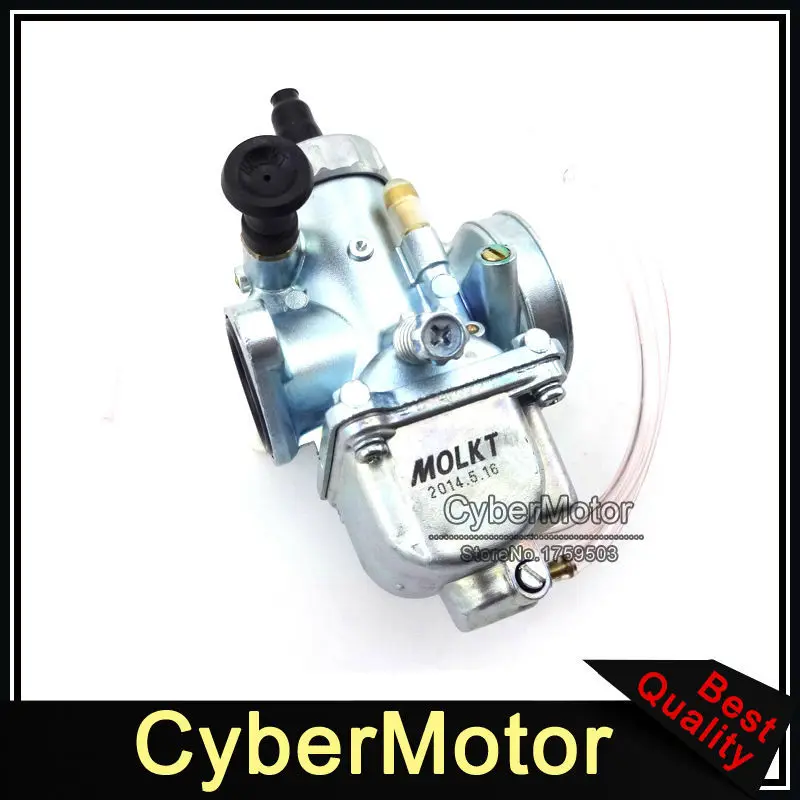 Molkt Carb 26 мм карбюратор для 125cc 140cc 150cc двигателя Lifan YX Zongshen питбайк CRF50 топает Thumpstar Braaap Atomic SSR