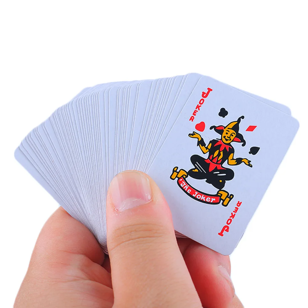 1 компл. Портативный позолоченный мини покер Традиционный набор инструмент для