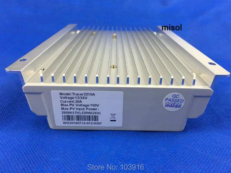 Tracer MPPT Solar regulator 20A 12/24v Charge Controller NEW | Обустройство дома