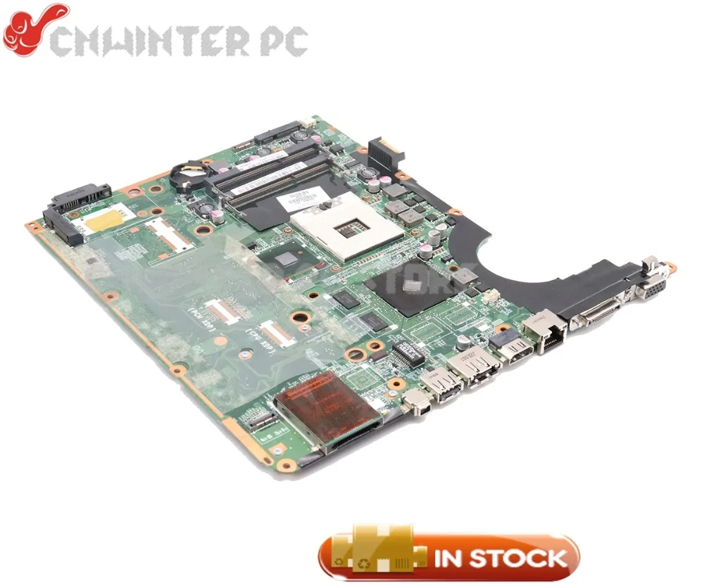 NOKOTION 600862 001 580973 DA0UP6MB6F0 для HP pavilion DV7 DV7T 3000 материнская плата ноутбука PM55 G105M DDR3|laptop