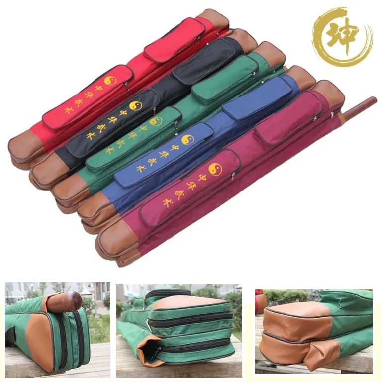 Сумка для меча 1 м 25 3 двойные мечи из ткани Оксфорд|tai chi sword bag|sword bagtai |