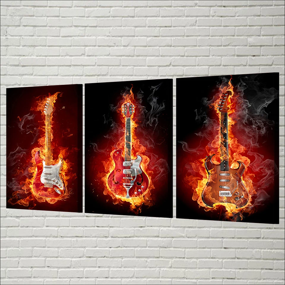 Современный домашний декор HD Печать холст настенная художественная рамка 3 шт.