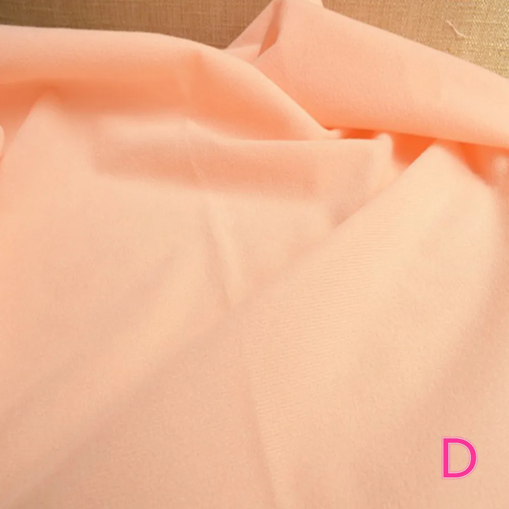 D 50*148 см телесный Diy кукольный кожа ткань высокой плотности Nap Telas Tissus хлопок лоскутное шитье текстиль ручной работы Costura - Цвет: D