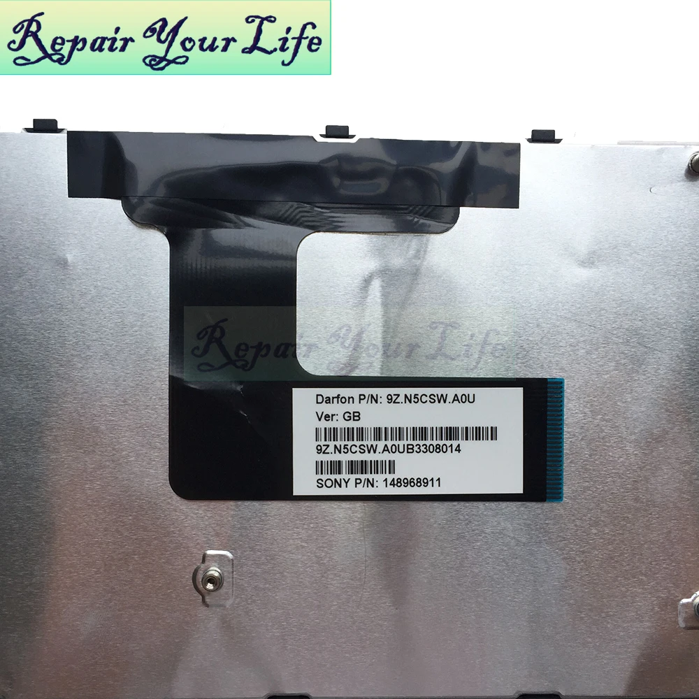 Клавиатура Rapari You Life для ноутбука Sony Vaio VPC-EL VPCEL VPCEL15EC VPCEL25EC с черной рамкой |