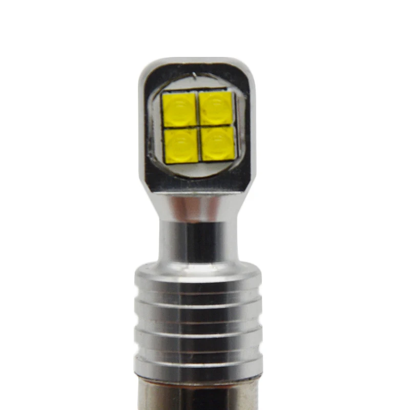 2 шт. Canbus безошибочный BAY9S BA9S BAX9S H6W H21W T4W XBD чипы светодиодсветодиодный фонари