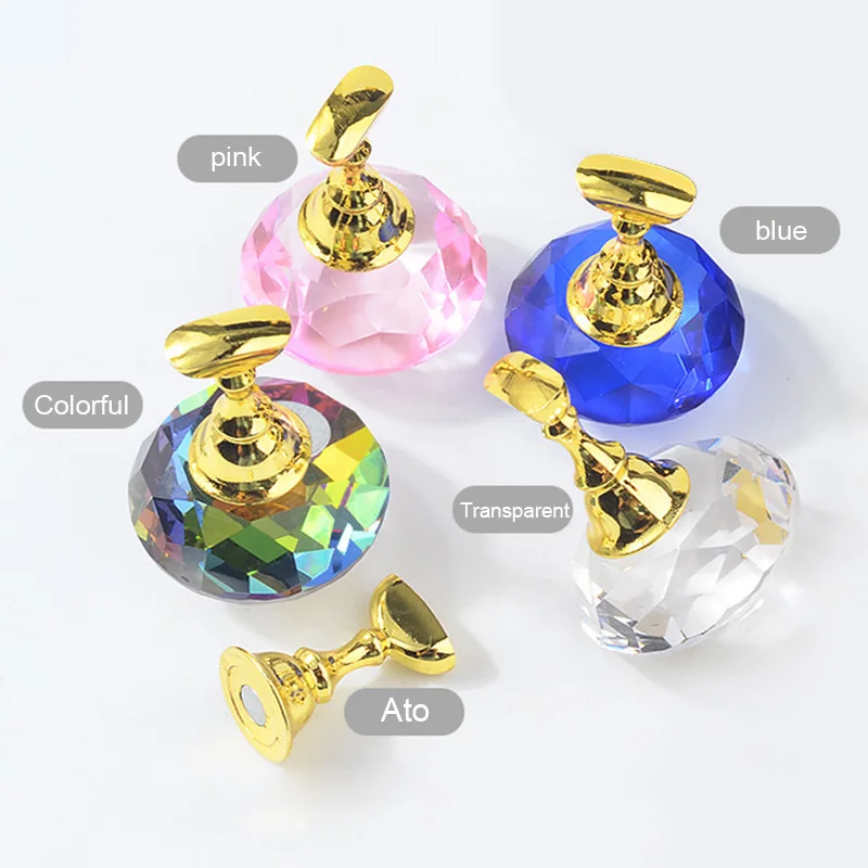 Подставка для дизайна ногтей практическая тренировка накладные кончики