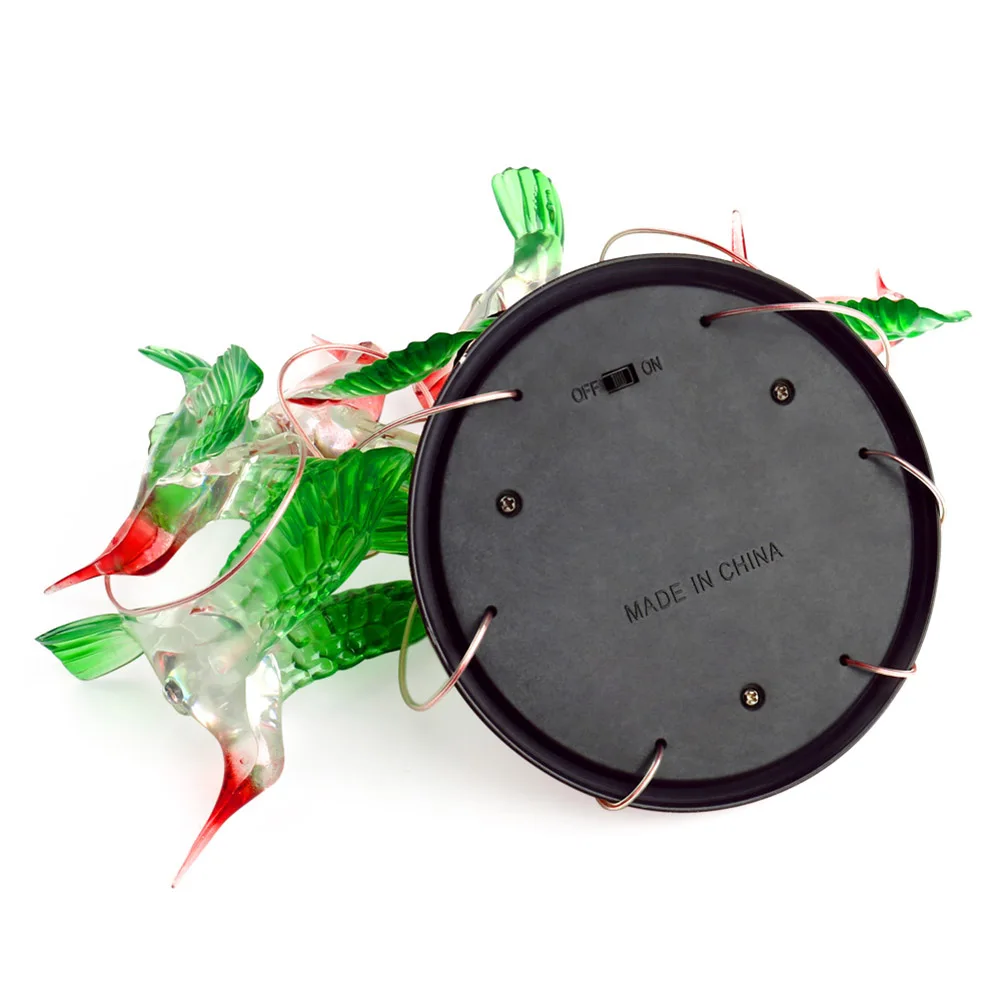 Модный ветряной колокольчик светодиодный светильник меняющий цвет на солнечной