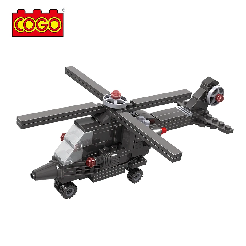 177 шт. блоки кирпичи обучающая игрушка 3 в 1 боевой самолет блок военная модель