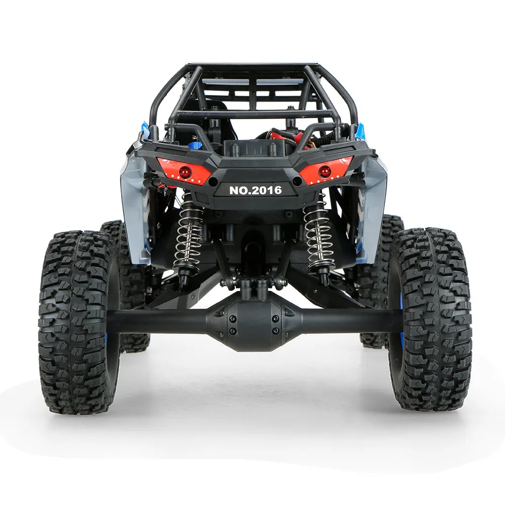 Wltoys 10428-B 1:10 RC Автомобиль 2,4G 2CH 4WD 30 км/ч Электрический матовый внедорожный Рок Гусеничный светодиодный фонарь RTR RC альпинистский автомобиль