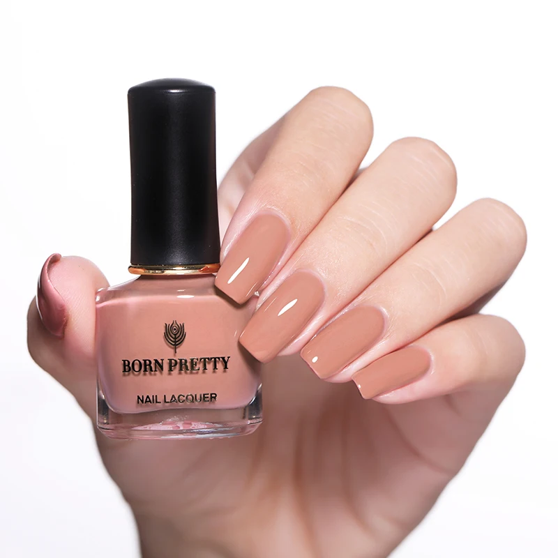BORN PRETTY красочный лак для ногтей 6 мл на масляной основе зеленый красный лак для ногтей покрытые лаком ногти дизайн обычный лак нет необходимости лампа лечения