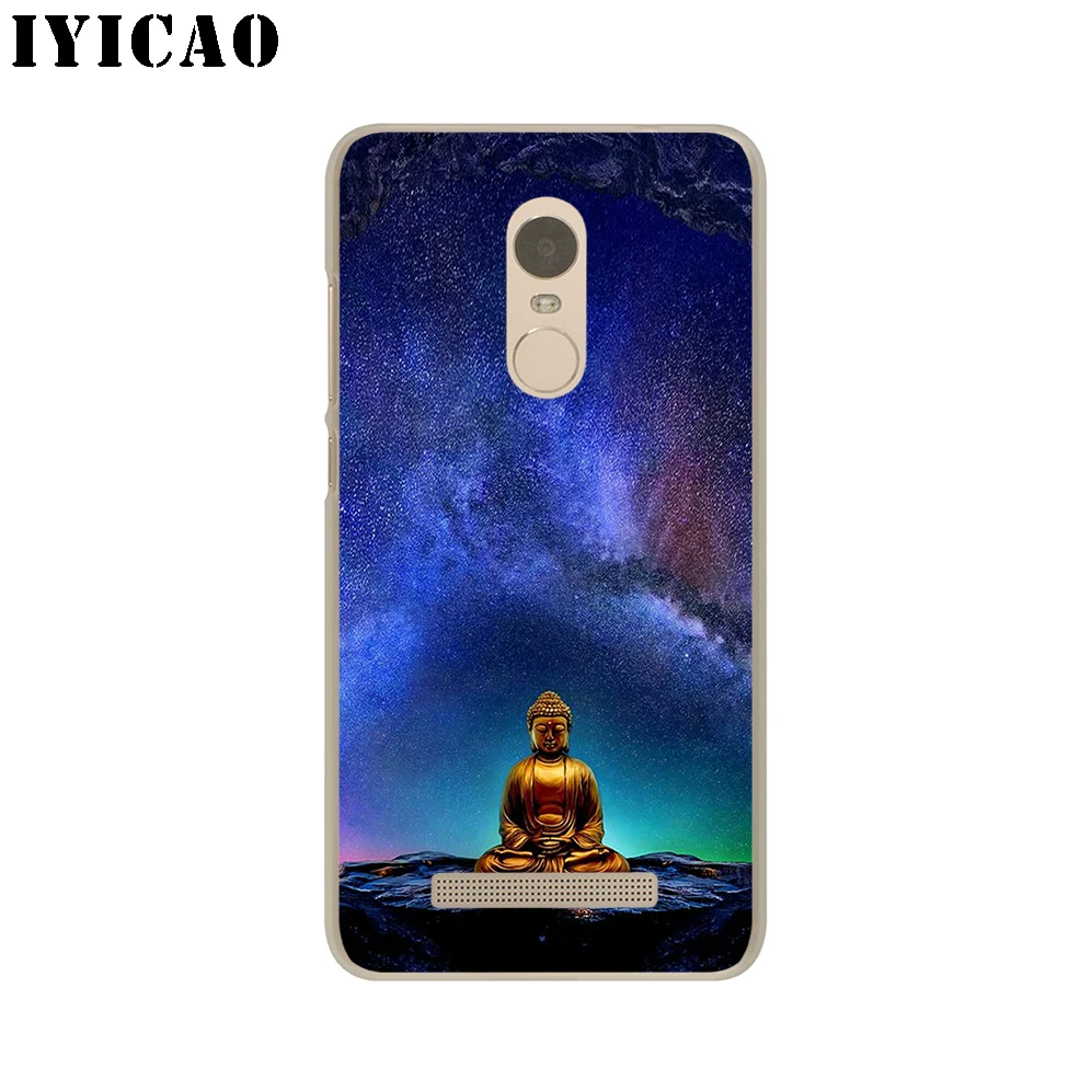 Жесткий чехол IYICAO Gautama Buddha для Redmi 8A 6A 4A S2 Note 7 3 4X6 5 Pro 5A Prime Plus Go | Мобильные телефоны и