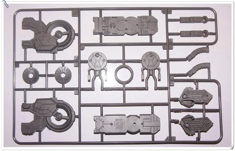 poitron Blaster пистолет для 1/100 мг MBF-P02/P03 Gundam с пути красный/синий Рамка