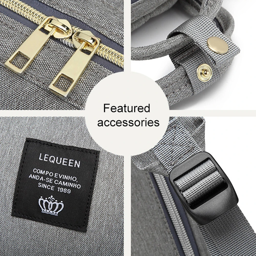 Детская сумка для подгузников Большая вместительная дорожный рюкзак мам сумки