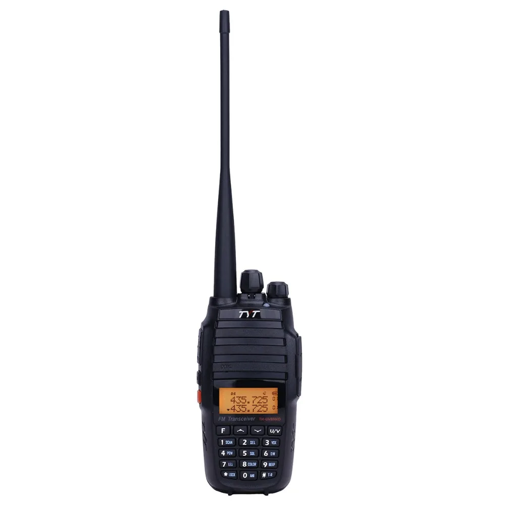 TYT TH-UV8000D 10 Вт портативная рация с перекрестными полосами reapter 3600 мАч батарея uhf vhf Двухдиапазонная 10 км дальность THUV800D двухстороннее радио
