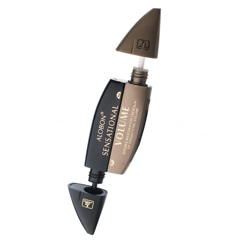 ALOBON 4D волокно Колоссальный Объем Rimel тушь для ресниц объем водостойкое 4d