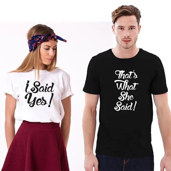 Новая мода Для мужчин женщин Повседневное с О-образным вырезом коротким рукавом