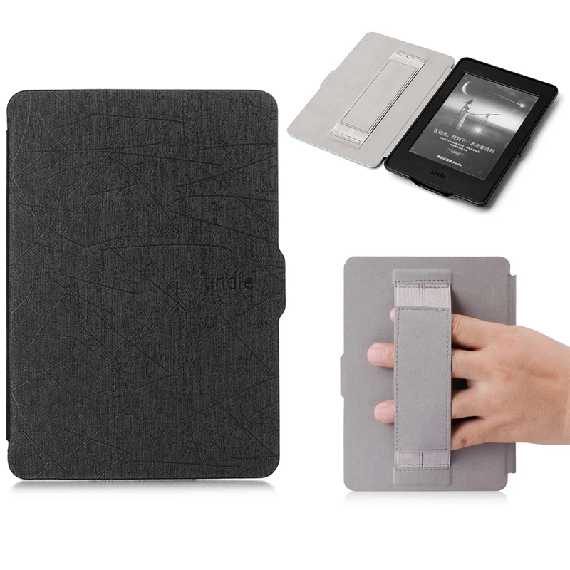 Смарт чехол BOZHUORUI для Amazon Kindle Paperwhite 7 го поколения электронных книг 2012/2013/2015/2016/2017